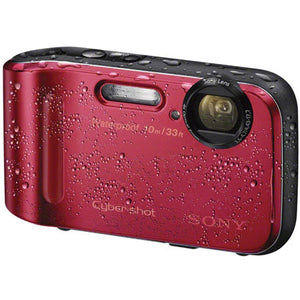 Cyber-shot DSC-TF1 Digitale Waterdichte Compact Camera - Rood
