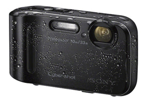 Cyber-shot DSC-TF1 Digitale Waterdichte Compact Camera - Zwart (In doos)