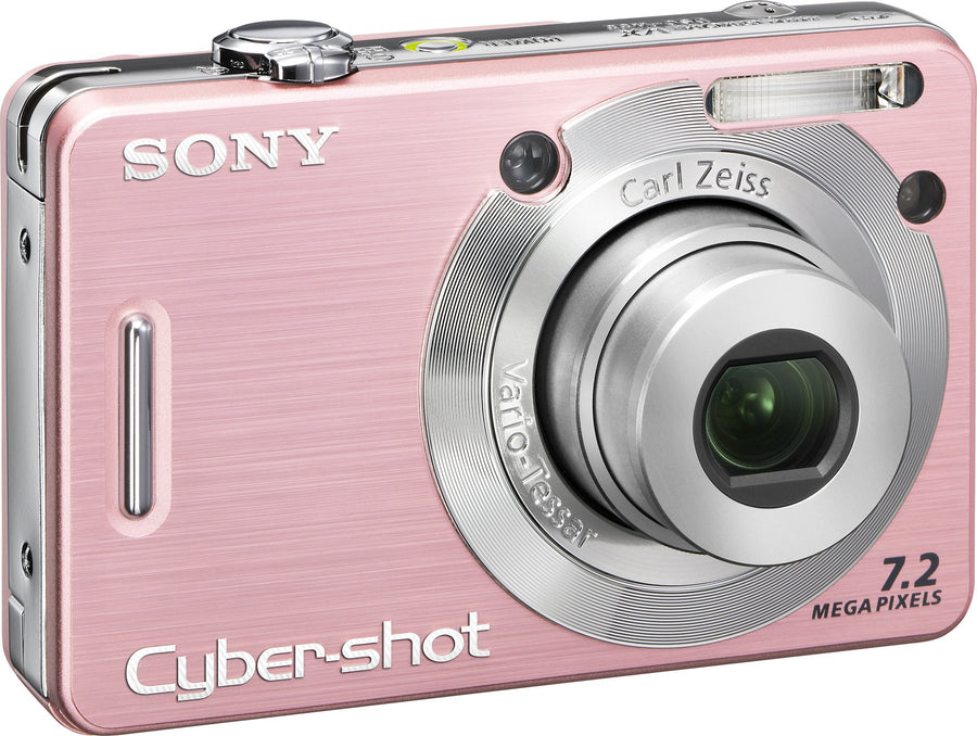 Sony-Cyber-Shot DSC-W110 Digitale Compact Camera - Roze Tweedehands