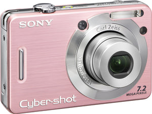 Cyber-Shot DSC-W110 Digitale Compact Camera - Roze