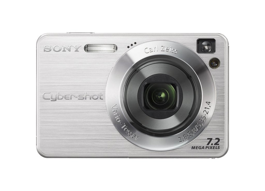 Sony-Cyber-Shot DSC-W110 Digitale Compact Camera - Zilver Tweedehands
