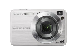 Cyber-Shot DSC-W110 Digitale Compact Camera - Zilver