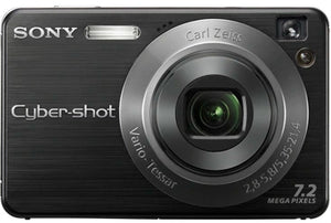 Cyber-Shot DSC-W115 Digitale Compact Camera - Zwart