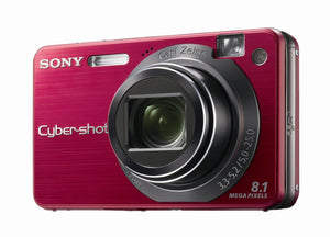 Cyber-Shot DSC-W150 Digitale Compact Camera - Rood