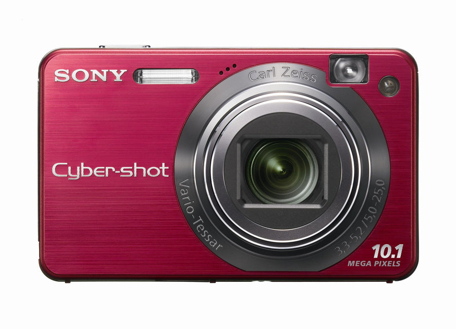 Sony-Cyber-Shot DSC-W170 Digitale Compact Camera - Rood Tweedehands