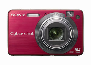 Cyber-Shot DSC-W170 Digitale Compact Camera - Rood