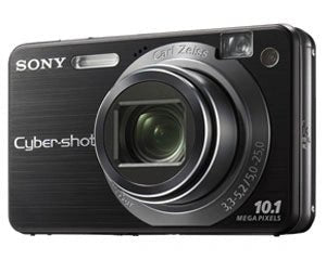 Cyber-Shot DSC-W170 Digitale Compact Camera - Zwart