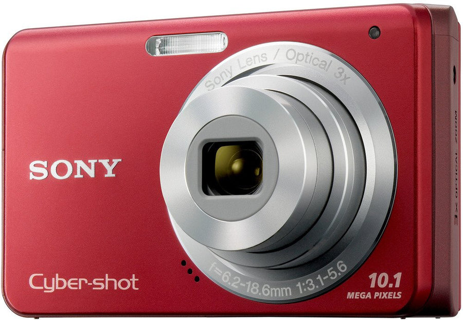 Sony-Cyber-Shot DSC-W180 Digitale Compact Camera - Rood Tweedehands