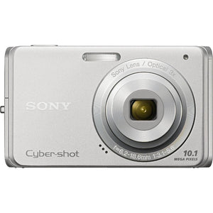 Cyber-Shot DSC-W180 Digitale Compact Camera - Zilver