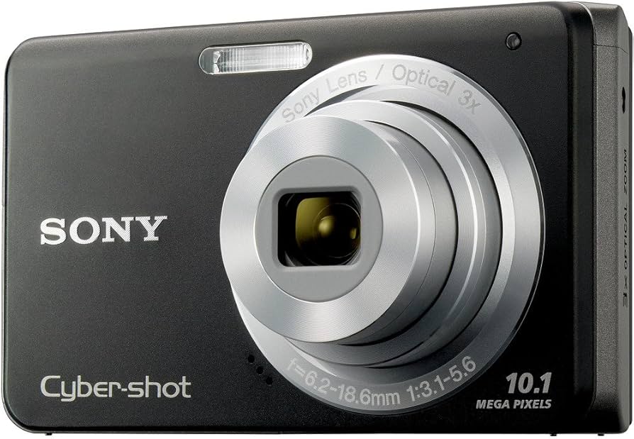 Sony-Cyber-Shot DSC-W180 Digitale Compact Camera - Zwart Tweedehands