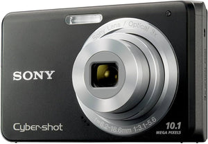 Cyber-Shot DSC-W180 Digitale Compact Camera - Zwart