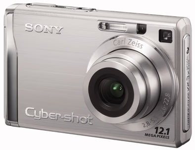 Sony-Cyber-shot DSC-W200 Digitale Compact Camera - Zilver Tweedehands