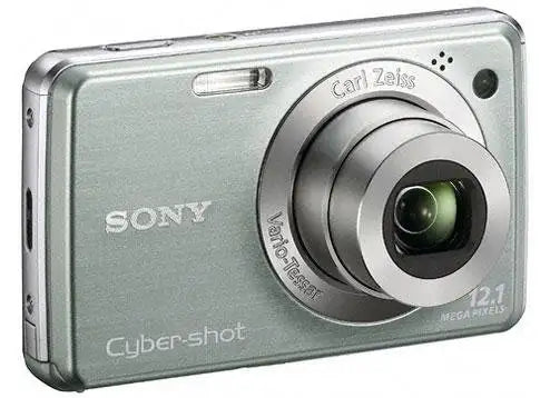 Sony-Cyber-shot DSC-W210 Digitale Compact Camera - Blauw Tweedehands