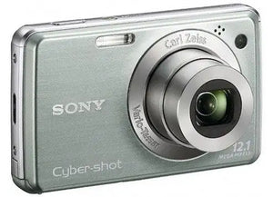 Cyber-shot DSC-W210 Digitale Compact Camera - Blauw