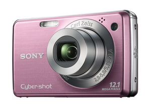 Cyber-shot DSC-W210 Digitale Compact Camera - Roze