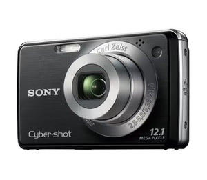Cyber-Shot DSC-W215 Digitale Compact Camera - Zwart