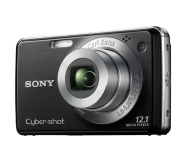 Sony-Cyber-Shot DSC-W215 Digitale Compact Camera - Zwart Tweedehands
