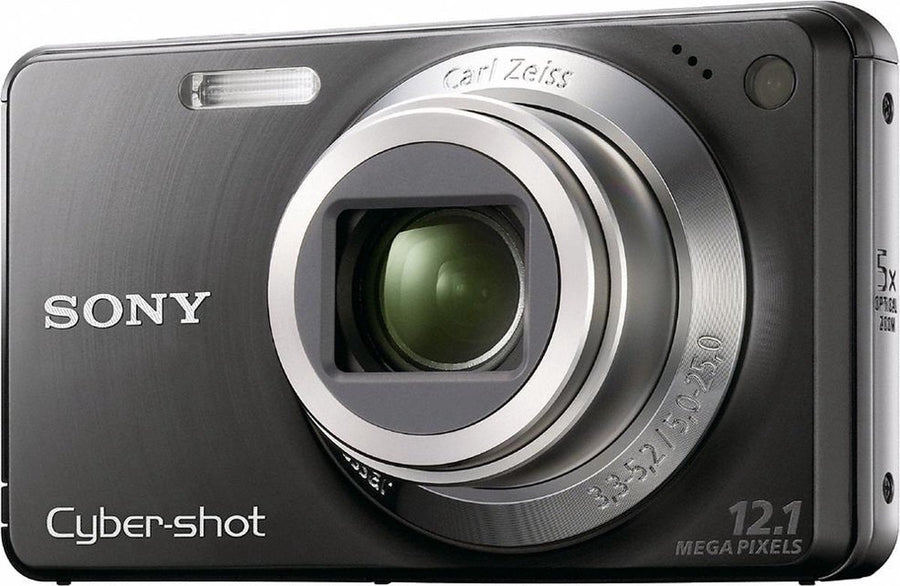 Sony-Cyber-shot DSC-W270 Digitale Compact Camera - Zwart Tweedehands