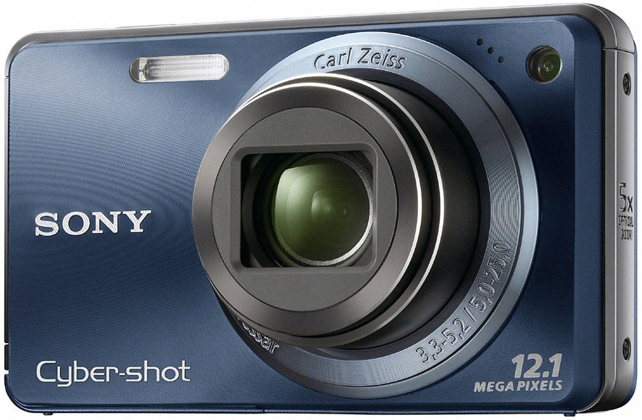 Sony-Cyber-shot DSC-W290 Digitale Compact Camera - Blauw Tweedehands