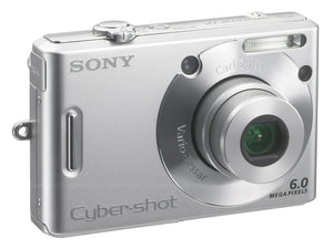 Cyber-Shot DSC-W30 Digitale Compact Camera - Zilver
