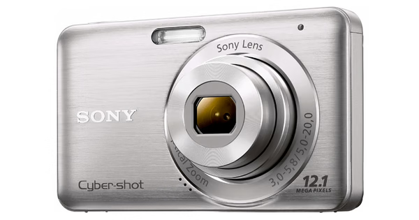 Sony-Cyber-Shot DSC-W310 Digitale Compact Camera - Zilver (In doos) Tweedehands