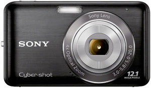 Cyber-Shot DSC-W310 Digitale Compact Camera - Zwart