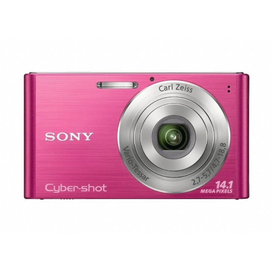 Sony-Cyber-Shot DSC-W320 Digitale Compact Camera - Roze (In doos) Tweedehands
