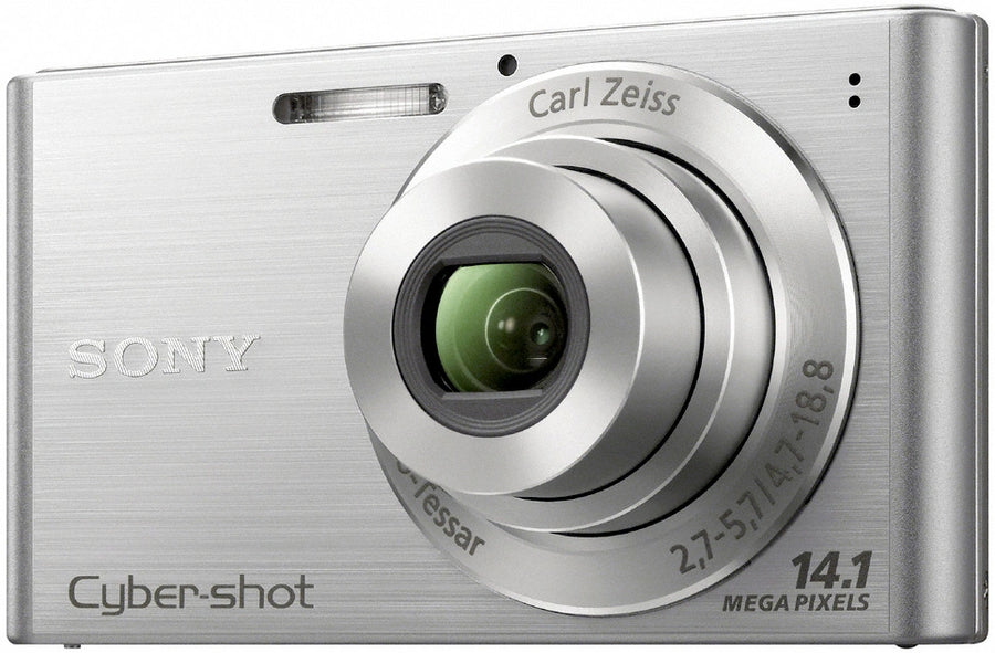 Sony-Cyber-Shot DSC-W320 Digitale Compact Camera - Zilver (In doos) Tweedehands