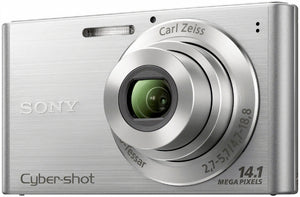 Cyber-Shot DSC-W320 Digitale Compact Camera - Zilver