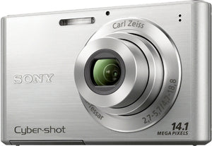 Cyber-Shot DSC-W330 Digitale Compact Camera - Zilver