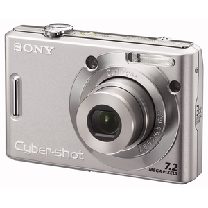 Cyber-Shot DSC-W35 Digitale Compact Camera - Zilver (In doos)