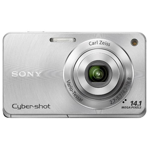Sony-Cyber-Shot DSC-W360 Digitale Compact Camera - Zilver (In doos) Tweedehands