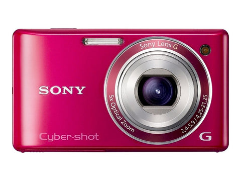 Sony-Cyber-Shot DSC-W380 Digitale Compact Camera - Roze Tweedehands