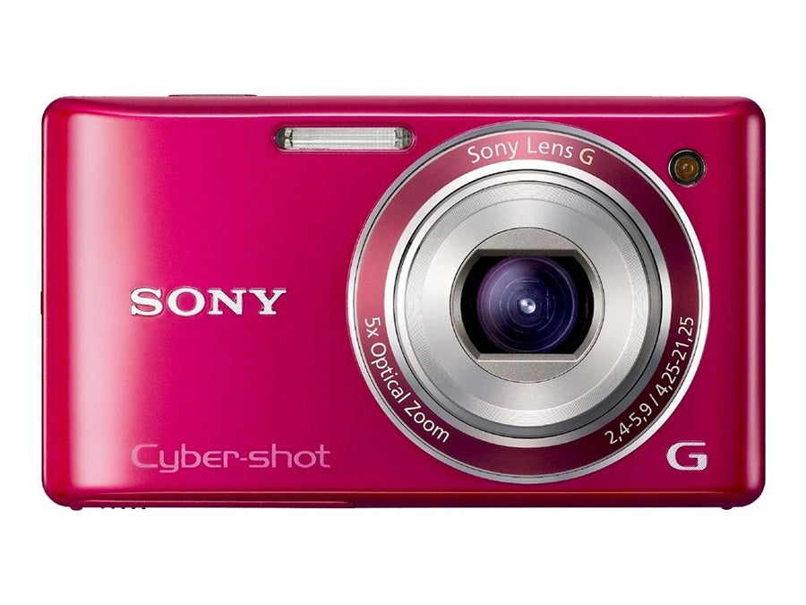 Sony-Cyber-Shot DSC-W380 Digitale Compact Camera - Roze Tweedehands