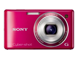 Cyber-Shot DSC-W380 Digitale Compact Camera - Roze