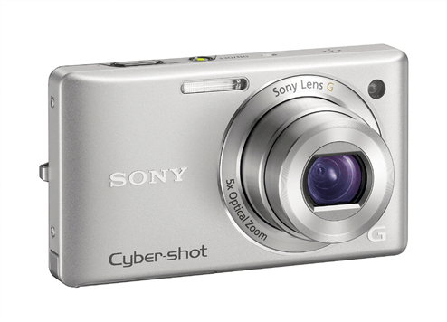Sony-Cyber-Shot DSC-W380 Digitale Compact Camera - Zilver Tweedehands