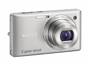 Cyber-Shot DSC-W380 Digitale Compact Camera - Zilver