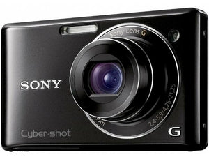 Cyber-Shot DSC-W390 Digitale Compact Camera - Zwart