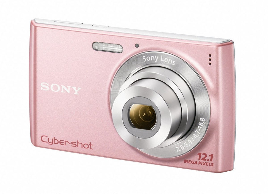 Sony-Cyber-Shot DSC-W510 Digitale Compact Camera - Roze Tweedehands