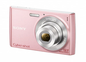 Cyber-Shot DSC-W510 Digitale Compact Camera - Roze