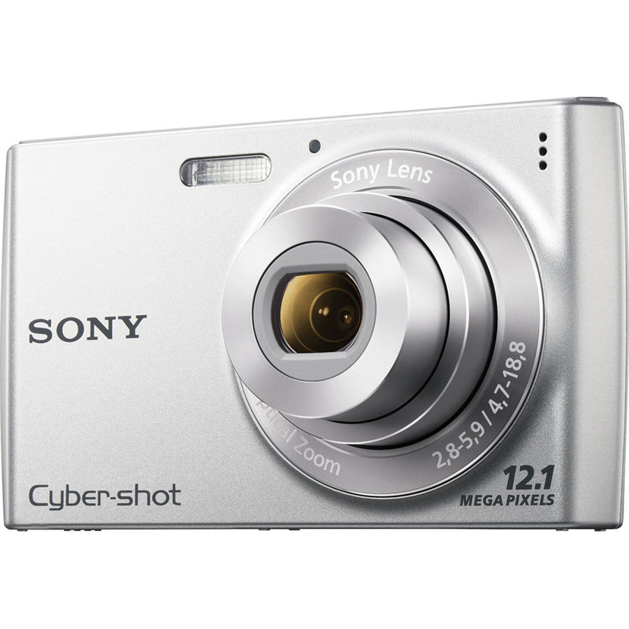 Sony-Cyber-Shot DSC-W510 Digitale Compact Camera - Zilver (In doos) Tweedehands