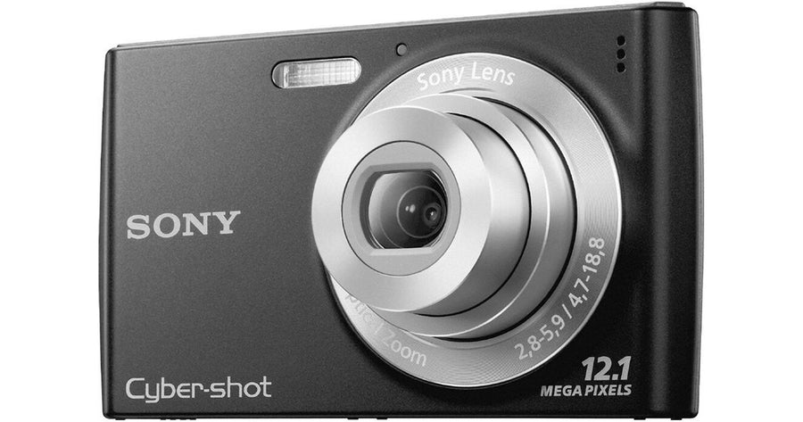 Sony-Cyber-Shot DSC-W510 Digitale Compact Camera - Zwart Tweedehands