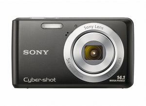 Cyber-Shot DSC-W520 Digitale Compact Camera - Zwart (In doos)