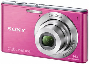 Cyber-Shot DSC-W530 Digitale Compact Camera - Roze (In doos)