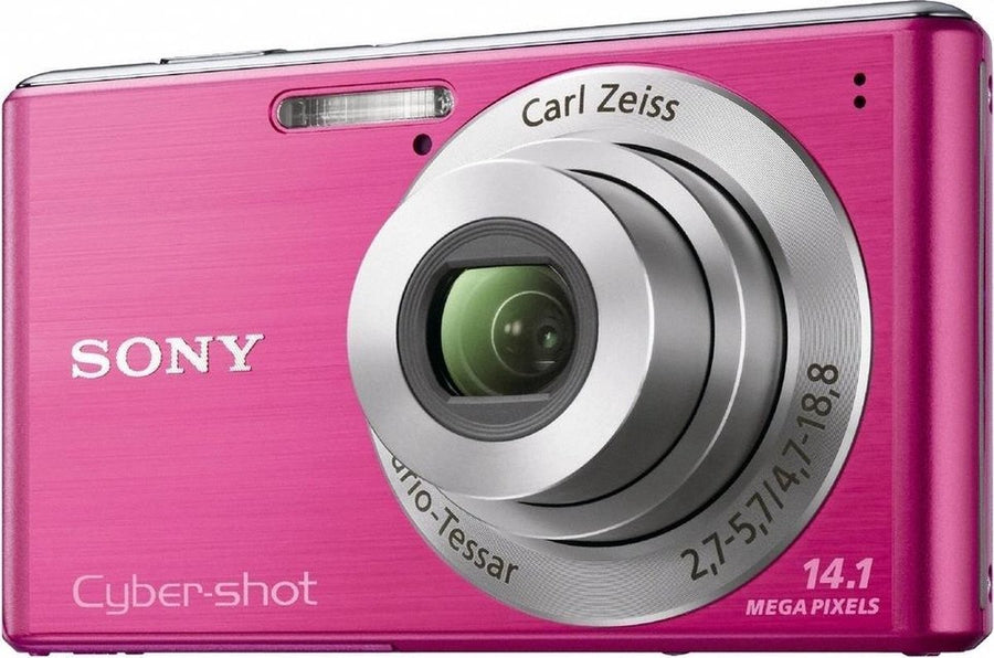 Sony-Cyber-Shot DSC-W530 Digitale Compact Camera - Roze Tweedehands