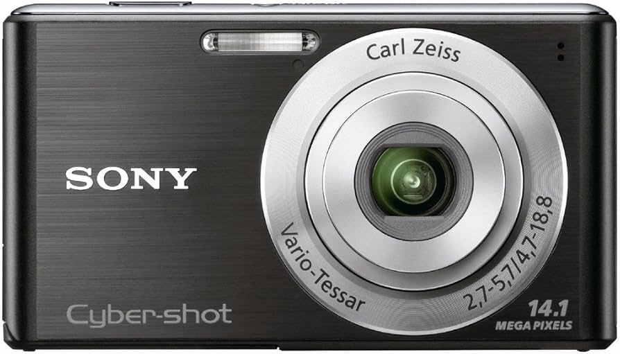 Sony-Cyber-Shot DSC-W530 Digitale Compact Camera - Zwart (LEES BESCHRIJVING) Tweedehands