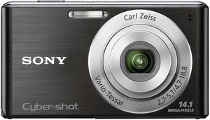 Cyber-Shot DSC-W530 Digitale Compact Camera - Zwart (In doos)