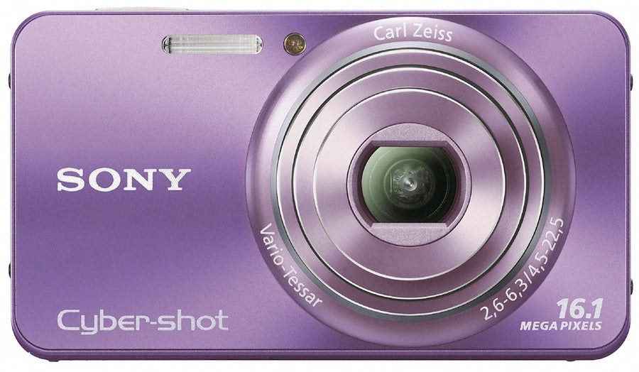 Sony-Cyber-Shot DSC-W570 Digitale Compact Camera - Paars Tweedehands