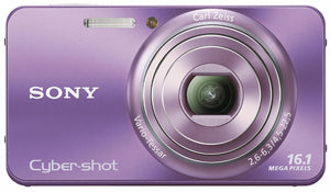 Cyber-Shot DSC-W570 Digitale Compact Camera - Paars