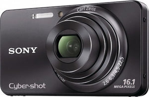 Cyber-Shot DSC-W570 Digitale Compact Camera - Zwart